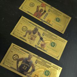 Michael Jordan Collectables- ($30)