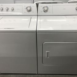 Whirlpool Washer Dryer Set 