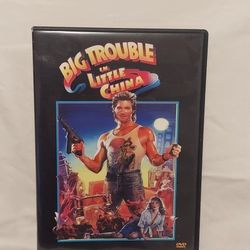 Big Trouble In Little China (Dvd) Starring Kurt Russell 