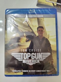 Top gun Maverick Blu-ray