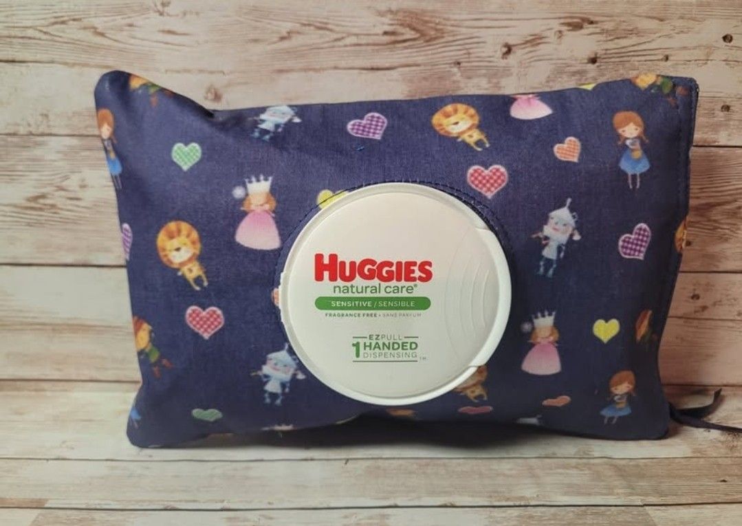 Wizard Of Oz Huggies Wipes Cover 