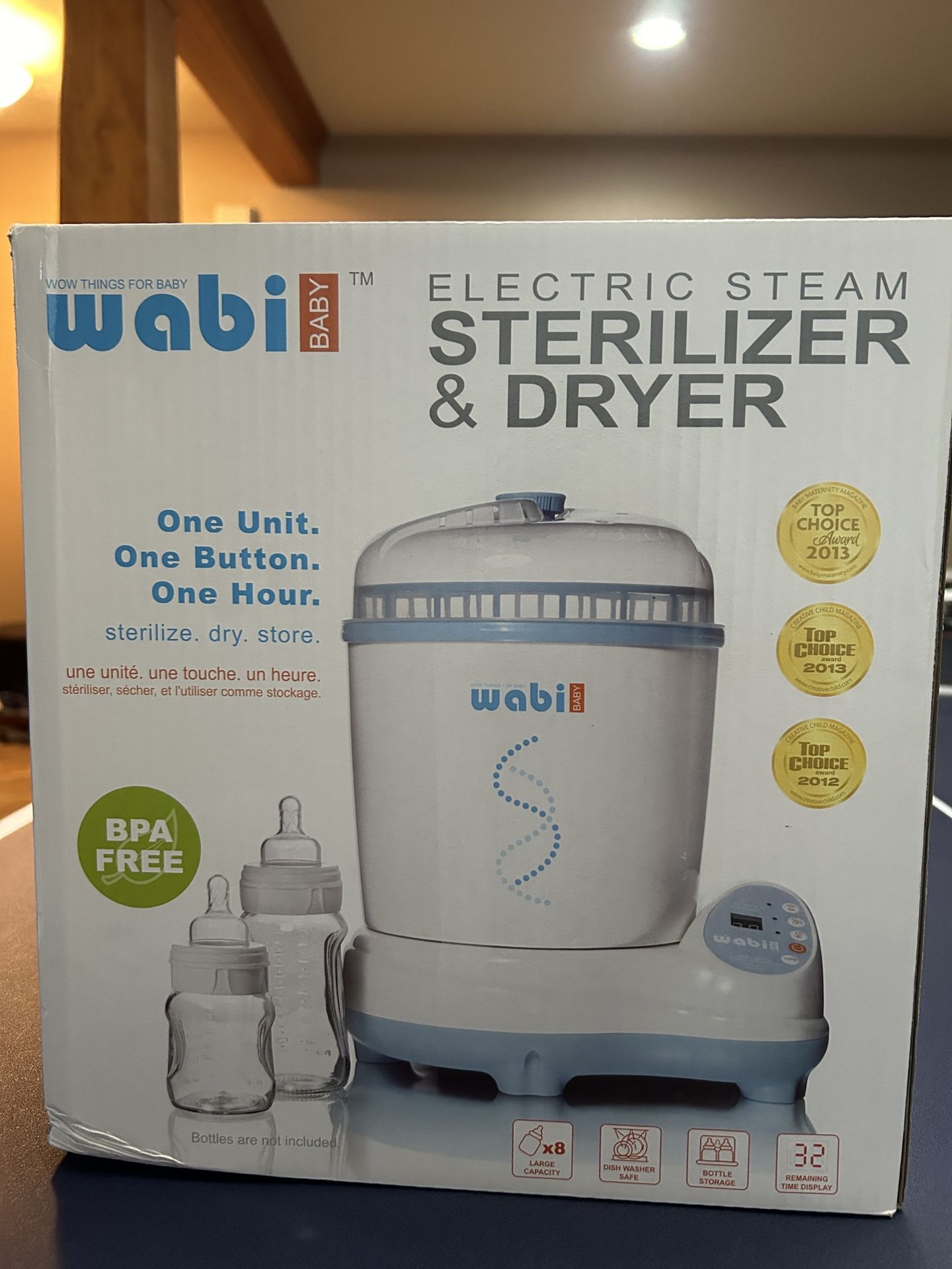 Wabi Electric Steam Sterilizer & Dryer