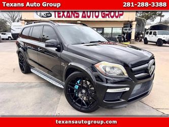 2013 Mercedes-Benz GL 63 AMG