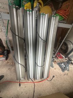 Shop Lights - Total of (11)