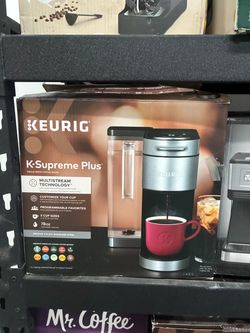 Keurig K-Supreme Plus Single-Serve Coffee Maker 5 Brew Sizes