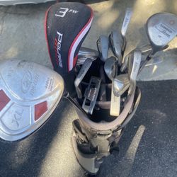 Golf Clubs Lot