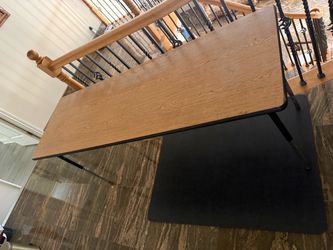 Large school desk
