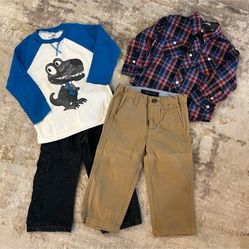 6 Outfits With Sweatshirt 18 Mo