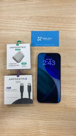 iPhone 17 256gb Unlocked-Bulverde