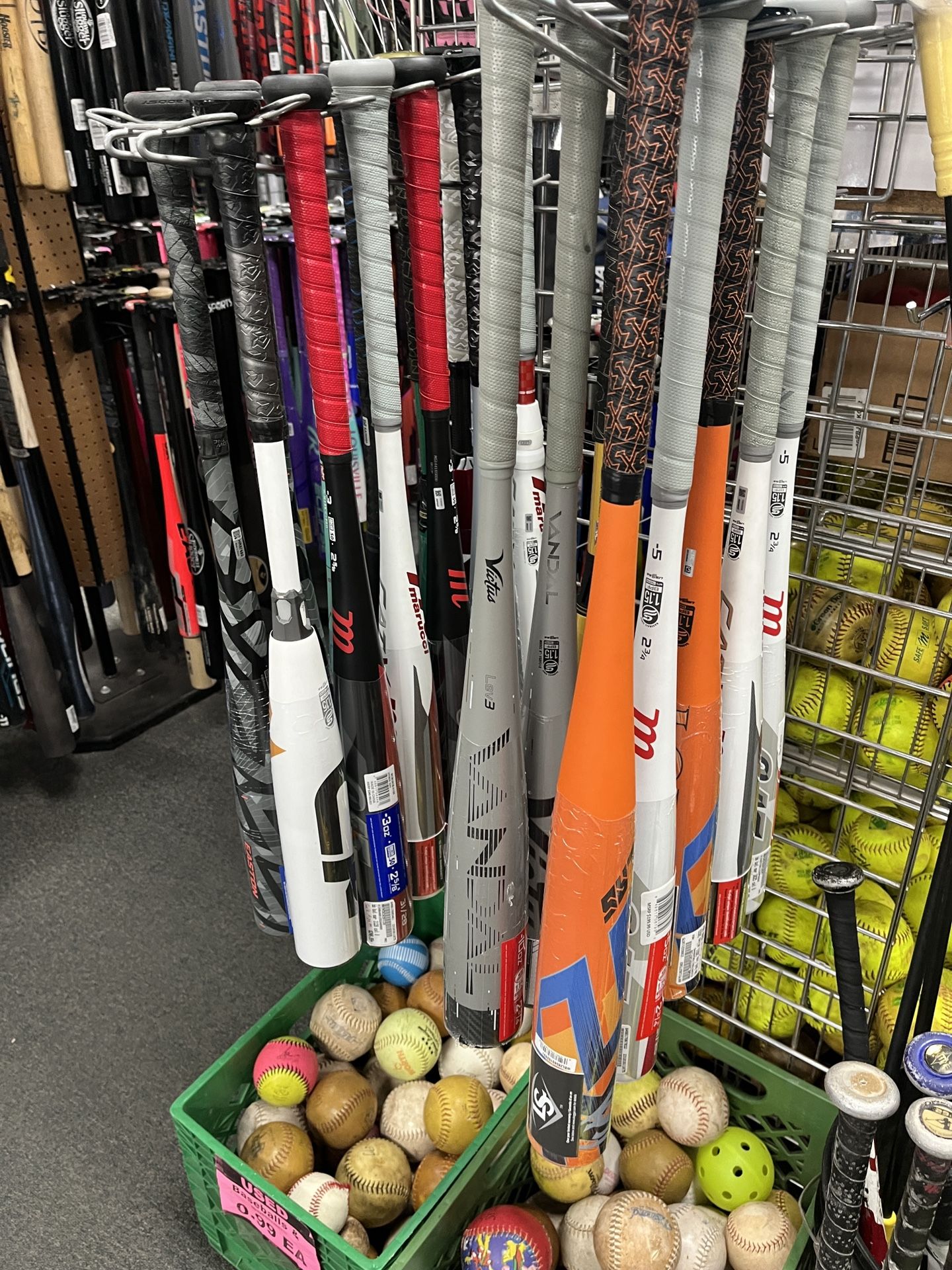 Select 2024 new BBCOR and USSSA baseball bats-50% off