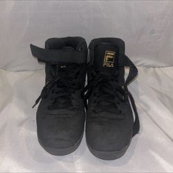 Fila Size 6 1/2 Black+gold 1cm00168-046