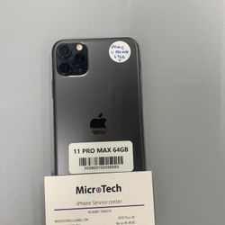 iPhone 11 Pro Max 64GB Unlocked