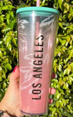 Starbucks Los Angeles Tumbler -NEW