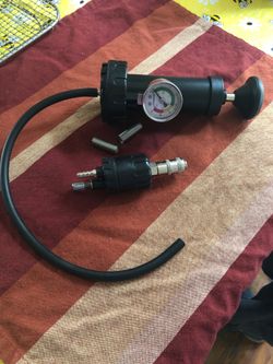 Power built hand pump