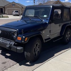 2002 Jeep Wrangler