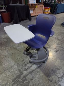 Haskell Education Ethos Series Mobile Chair Swivel Desk-Chair