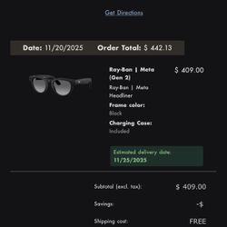Ray-Ban | Meta (Gen 2) - For sale or Trade!