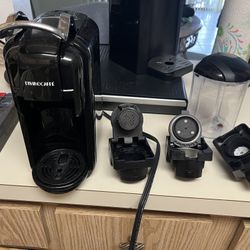 3 In 1 Nespresso Capsule Coffee Maker and Capsules 