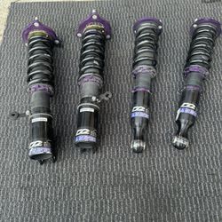 *Nissan Maxima*D2 Racing Coil-overs*