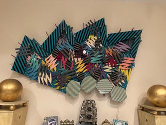 Designer wooden art wall decor