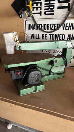 16” Scroll Saw