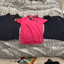 Psycho Bunny Collard Shirts