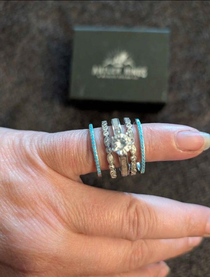 The Magnolia Springs (Size 10) Engagement Set