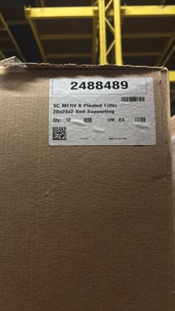 20x25x2 AC Filter