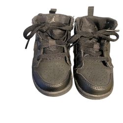 Jordan 1 Mid Black Infant Toddler size 6c