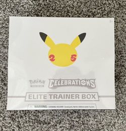 Pokémon Celebrations 25th Anniversary Elite Trainer Box