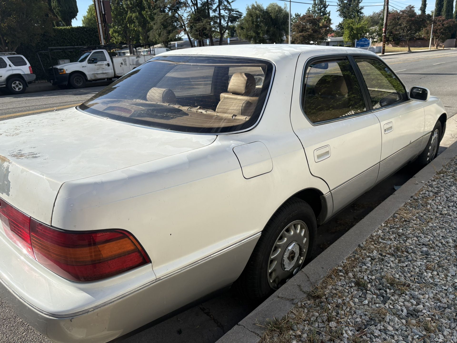 1990 Lexus LS 400