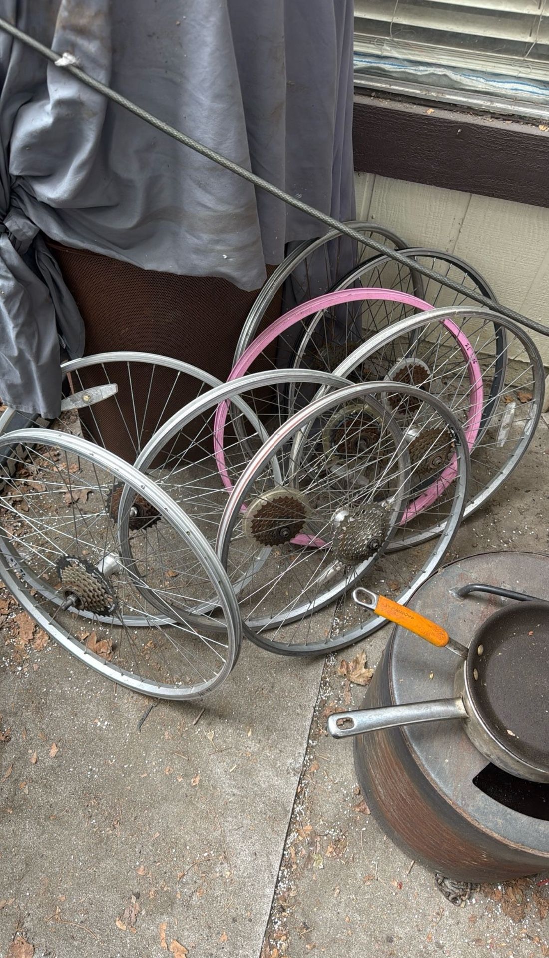 26 Inch Back Rims