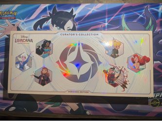 Disney Lorcana Curators Collection