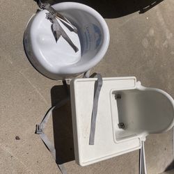 Free High chair And Booster Seat