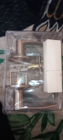 Door Handle Kit Crome