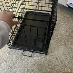 Small Dog Cage 