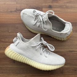 Size 7 Men’s/ 8.5 Women’s - adidas Yeezy Boost 350 V2 Sesame WORN ONCE