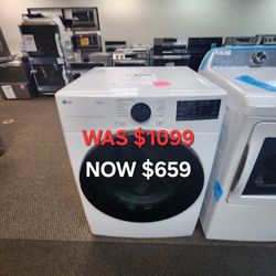 7.4 Cu. Ft. Ultra Large Capacity Smart Front Load Energy Star Gas Dryer