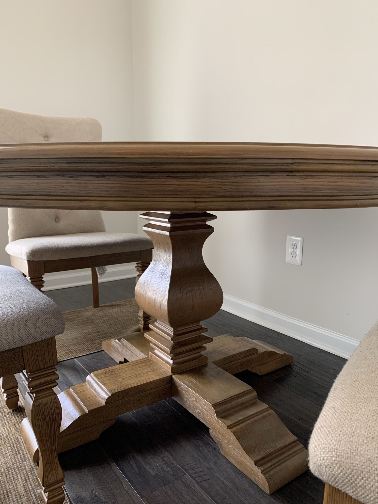 Round Dining Table