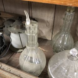 Antique Glass Most Is Cut Glass $20 And Up