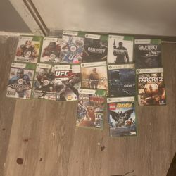 X Box 360 Games