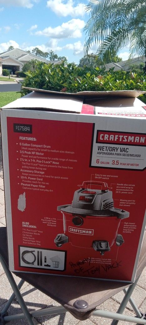 Wet & Dry Shop Vac