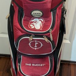 Team Effort Mississippi State Cart Bag