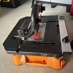 Worx Table Top Saw