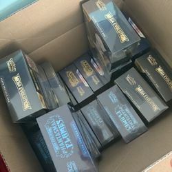 Sealed ETB lot 