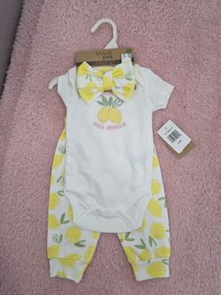 New Baby Size 0/3months 