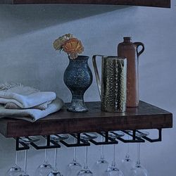 Pottery Barn Wine Rack & Shelving