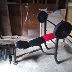 Weight Set Need Gone Asap!!!