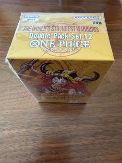 One Piece 17 Double Packs