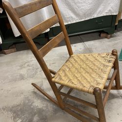 Antique Rocking Chair